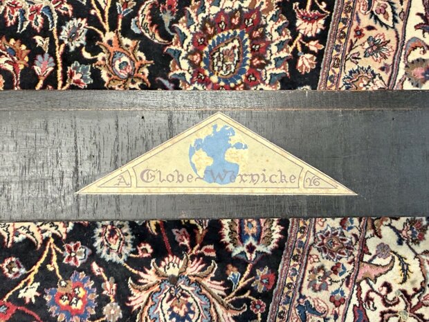 Klassiek-Engels-Antiek-Oud-Vintage-Chesterfield-Originele-Globe-Wernicke-Open-Boekenkast-Kast-14
