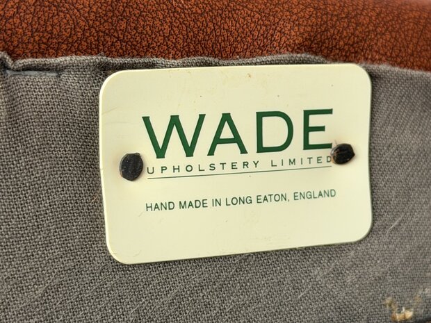 Klassiek-Engels-Oud-Antiek-Vintage-Wade-Chesterfield-Bureaustoel-Director-Chair