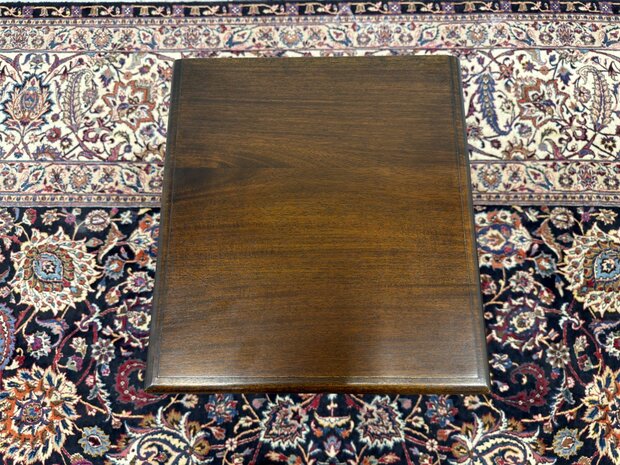 Klassiek-Engels-Antiek-Oud-Vintage-Chesterfield-Ladekast-Printerkast-Kantoorkast