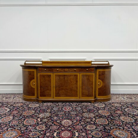 Klassischer italienischer B&uuml;roschrank Sideboard