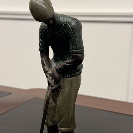 Antiek-brons-beeld-golfer-putter-3