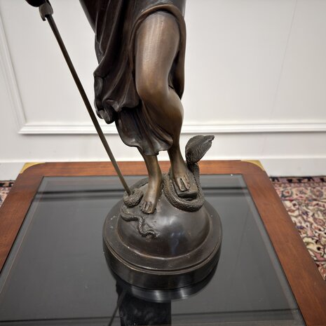 Klassiek-Bronzen-Beeld-Vrouw-Justitia-Lady-Justice