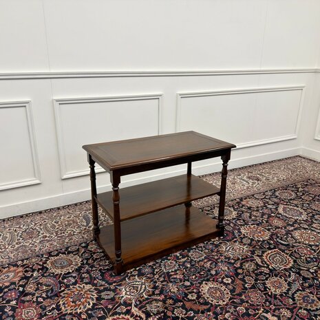 Klassiek-Engels-Antiek-Oud-Vintage-Chesterfield-Sidetable-Side-Table-Bijzettafel