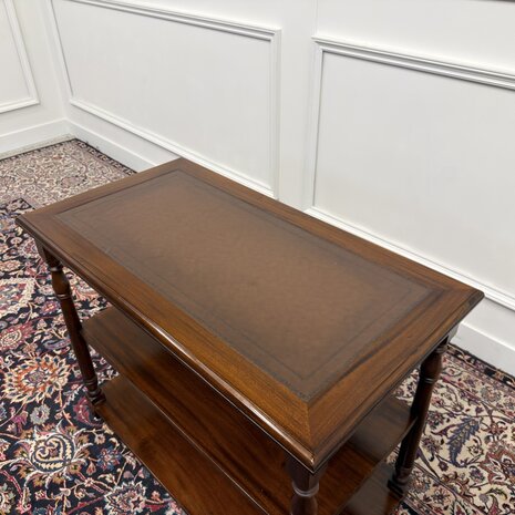 Klassiek-Engels-Antiek-Oud-Vintage-Chesterfield-Sidetable-Side-Table-Bijzettafel-6