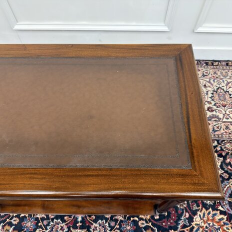 Klassiek-Engels-Antiek-Oud-Vintage-Chesterfield-Sidetable-Side-Table-Bijzettafel-8