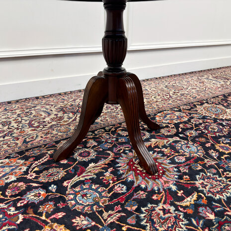Klassiek-Engels-Antiek-Oud-Vintage-Chesterfield-Sidetable-Side-Table-Bijzettafel