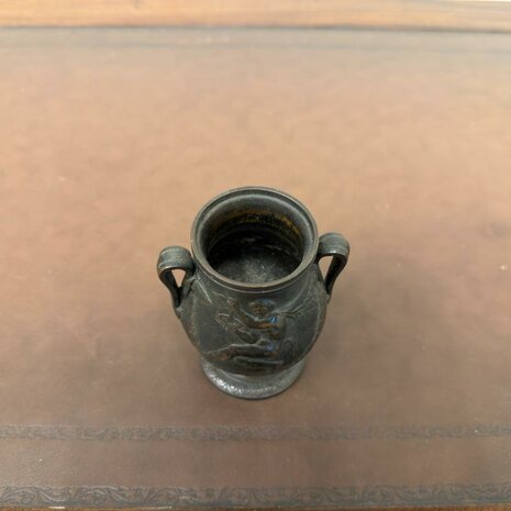 Antieke-Neo-Klassieke-bronze-vaas-3