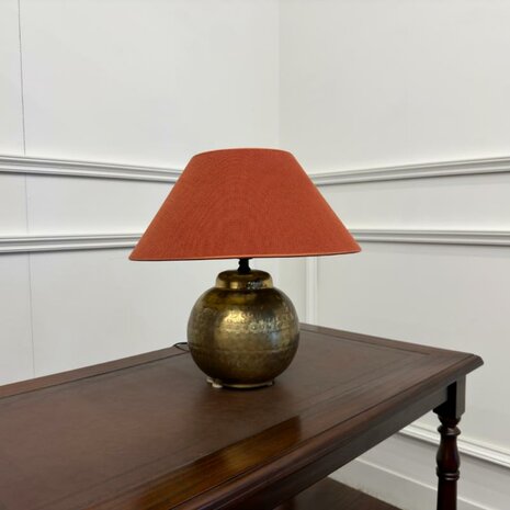 Klassieke-koperen-tafellamp-schemerlamp-1