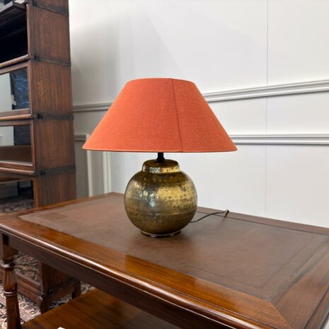 Klassieke-koperen-tafellamp-schemerlamp-2