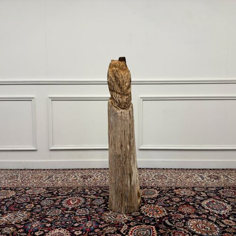groot-kunstwerk-tuinbeeld-uil-op-boomstam-met-oren-8