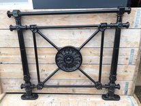 Schmiedeeisen geländer jugendstil