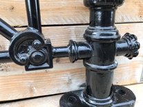 Schmiedeeisen geländer jugendstil
