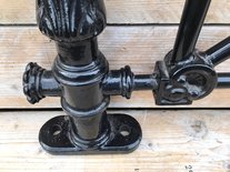 Schmiedeeisen geländer jugendstil