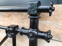 Schmiedeeisen geländer jugendstil