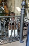 Antike gusseisen geländer jugendstil