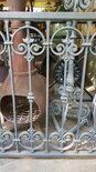 Antike gusseisen geländer jugendstil
