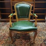Antiker Französischer bürostuhl