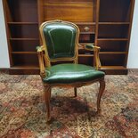 Antiker Französischer bürostuhl