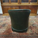 Englischer Chesterfield Clubsessel dunkelgrün