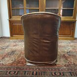 Englischer Chesterfield Clubsessel braun
