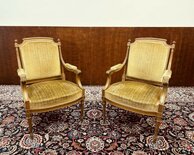 Antike Hollywood Regency Sessel