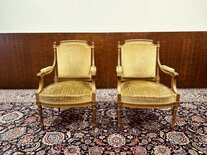 Antike Hollywood Regency Sessel