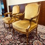 Antike Hollywood Regency Sessel