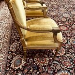 Antike Hollywood Regency Sessel