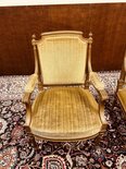 Antike Hollywood Regency Sessel