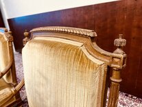 Antike Hollywood Regency Sessel