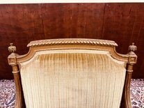 Antike Hollywood Regency Sessel