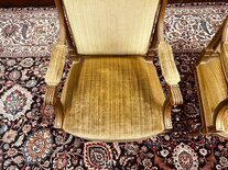 Antike Hollywood Regency Sessel