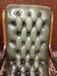 Chesterfield Schaukelstuhl Grün