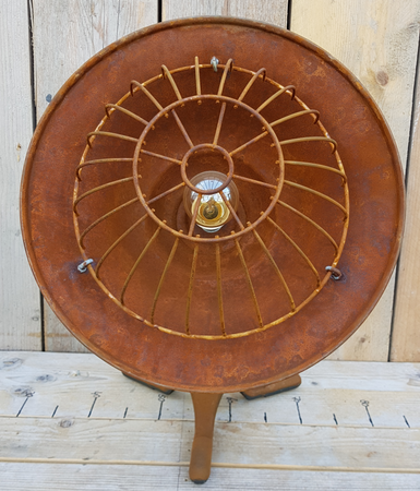 Rustikale tischlampe - TC6