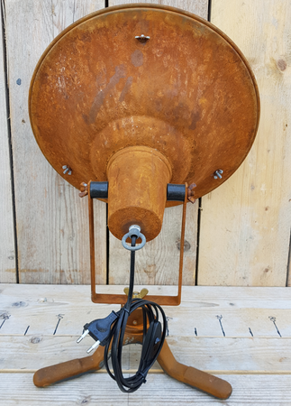 Rustikale tischlampe - TC6
