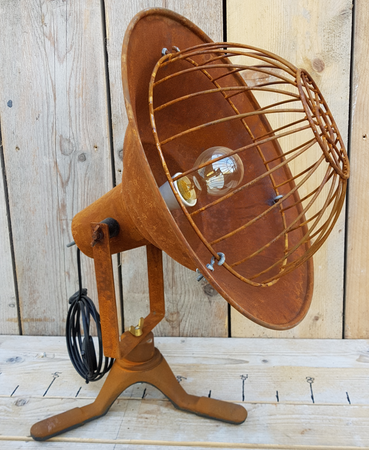 Rustikale tischlampe - TC6