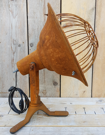 Rustikale tischlampe - TC6