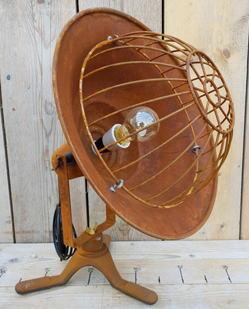 Rustikale tischlampe - TC6