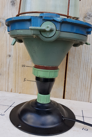 Vintage industrie tischleuchte - TI1