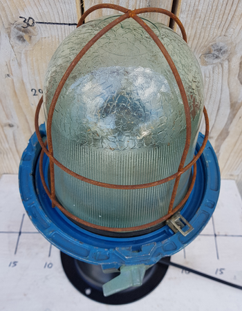 Vintage industrie tischleuchte - TI1