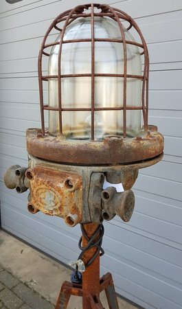 Vintage industrial stehleuchte - VI6