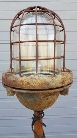 Vintage industrial stehleuchte - VI6