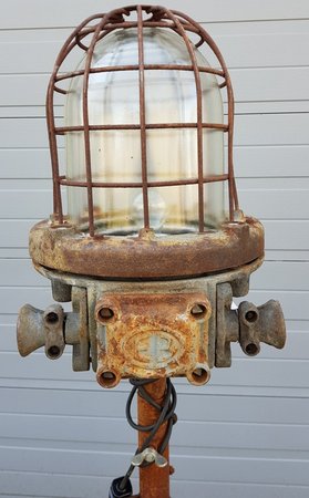 Vintage industrial stehleuchte - VI6
