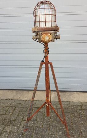 Vintage industrial stehleuchte - VI6