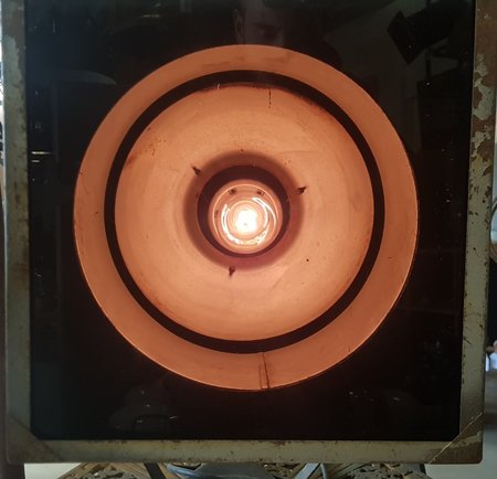 Vintage industrie stehleuchte - VI16
