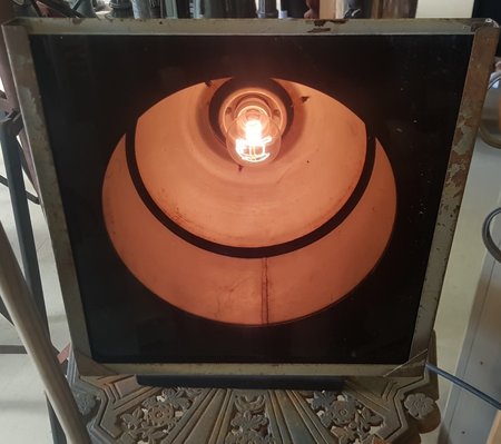 Vintage industrie stehleuchte - VI16