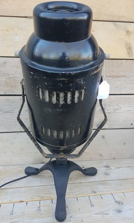 Stehlampe schwarz vintage - VI13