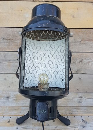 Stehlampe schwarz vintage - VI13