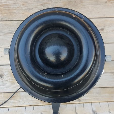 Stehlampe schwarz vintage - VI13