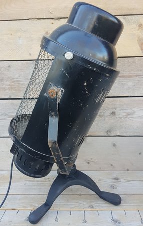 Stehlampe schwarz vintage - VI13